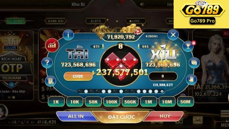 Tài Xỉu Go789: Chia Sẻ Kinh Nghiệm Từ Người Chơi Thành Công 3 Chiến Lược Chơi Tài Xỉu Go789 Thông Minh